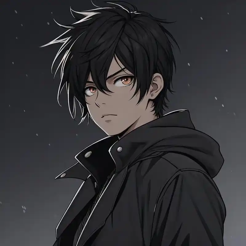 😎动漫冷酷头像大赏🎬