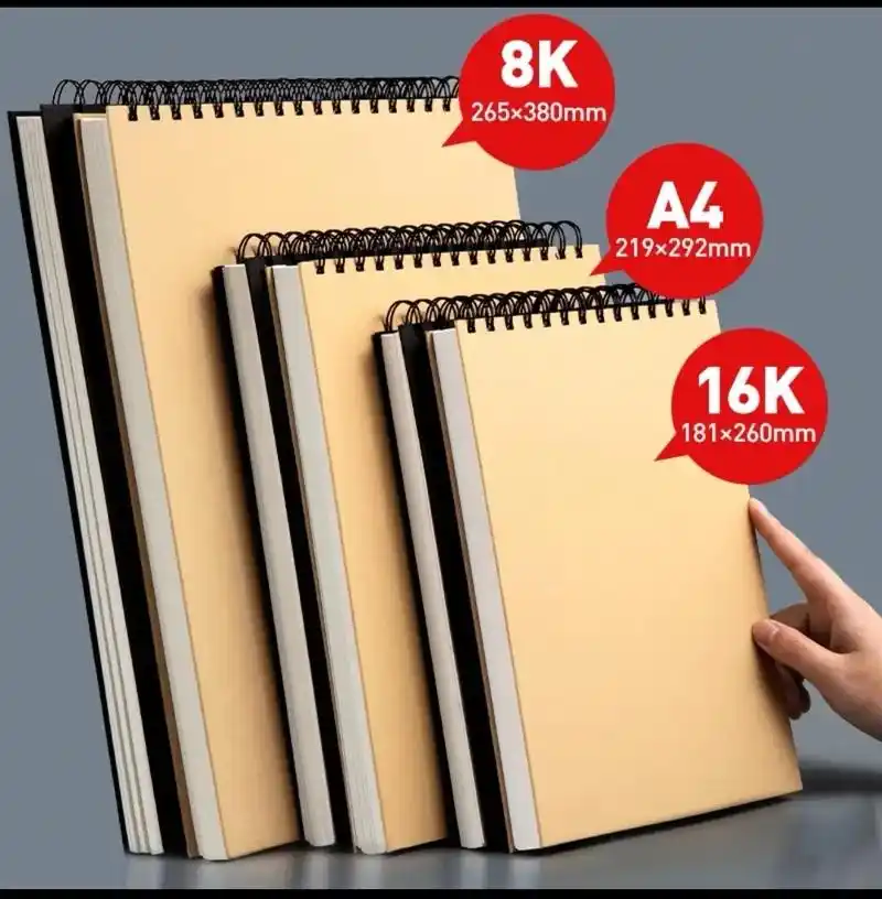 非常好用的学生素描本,16k,a4,8k.#好东西一起分享给 - 抖音