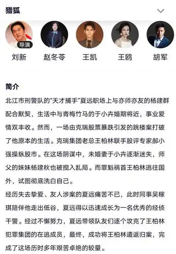 "猎狐行动"——强劲出击