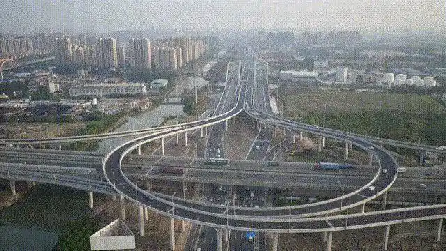 喜迎区七次党代会丨"五年·如数嘉珍"之嘉闵高架_腾讯新闻