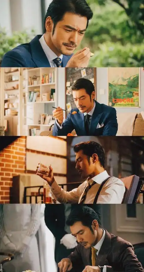 怎么评价[喜欢你]里金城武的西装?