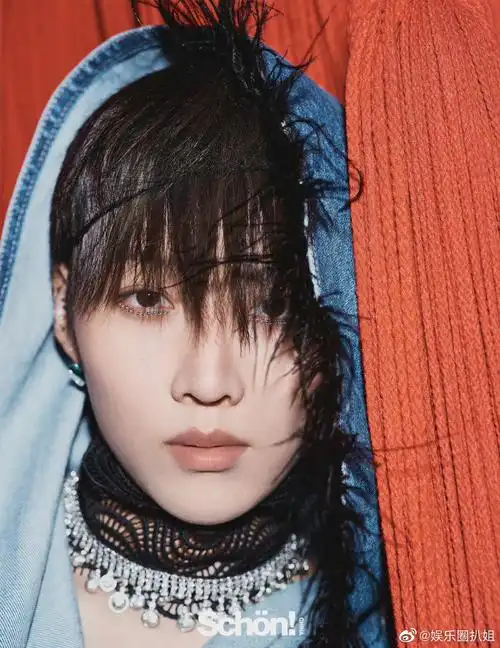 刘雨昕最新封面造型释出既大胆又有挑战性愿她不忘初心