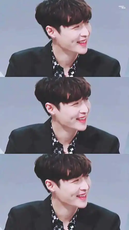 张艺兴 侧颜 三屏拼接壁纸