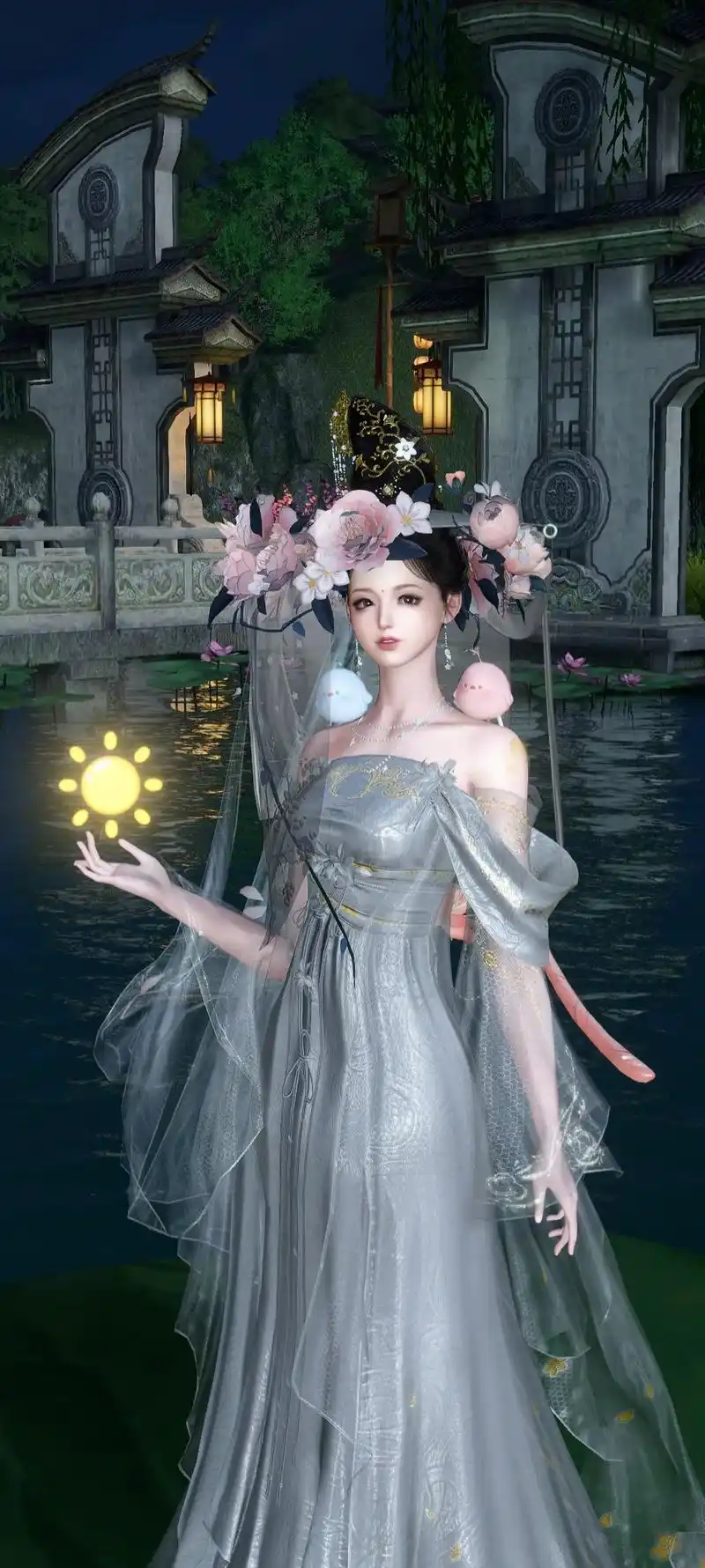 逆水寒手游 #大宋映画 #游戏日常 手心的太阳,还可以换成 - 抖音