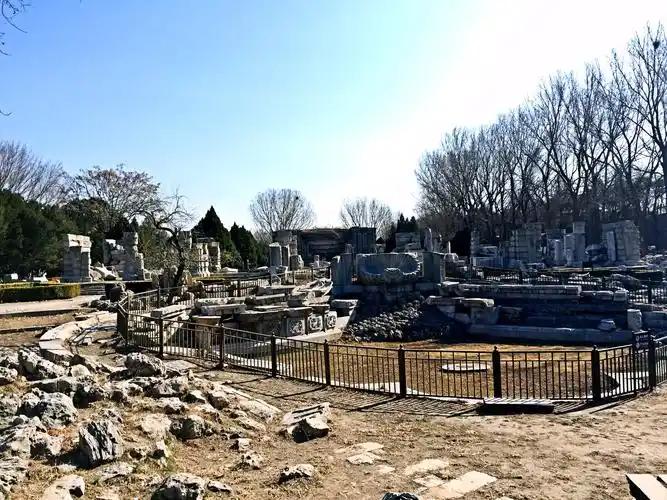 圆明园,作为中国古代皇家园林的代表.