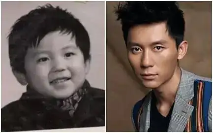 杭州19楼 杭州消息 城事 帖子小时候的郑恺留了一头短发,白色衬衫领口