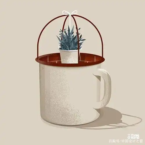 想象力令人叫绝!pierre-henry roy 创意物件插画作品(中)