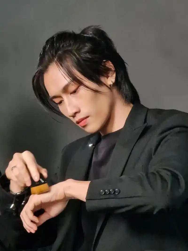 【bible柏博】柏老师真的好帅呀 好爱武士头 这个造