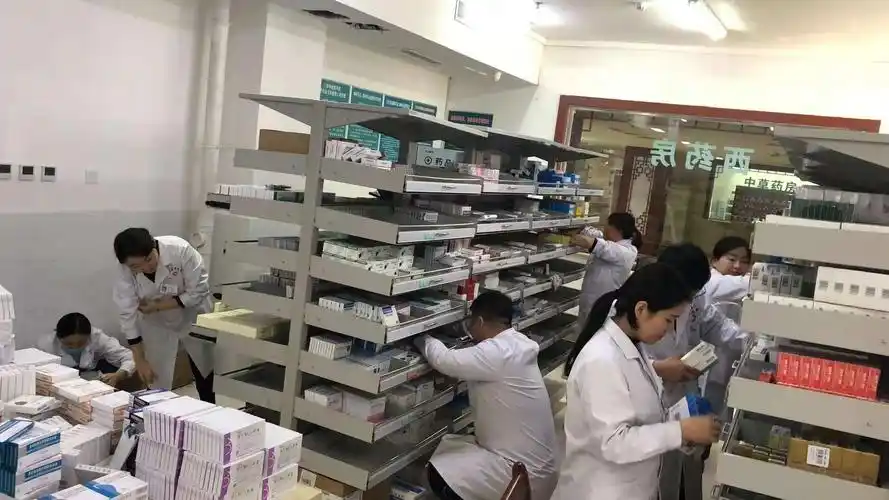 兰考县中医院西药房6s打造顺利通过了!