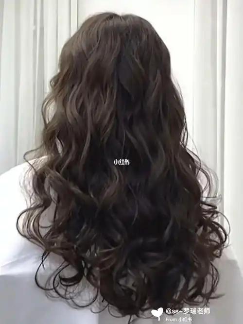韩式木马卷_木马卷_头发蓬松_染发_发型_烫发_细软塌头发蓬松秘诀