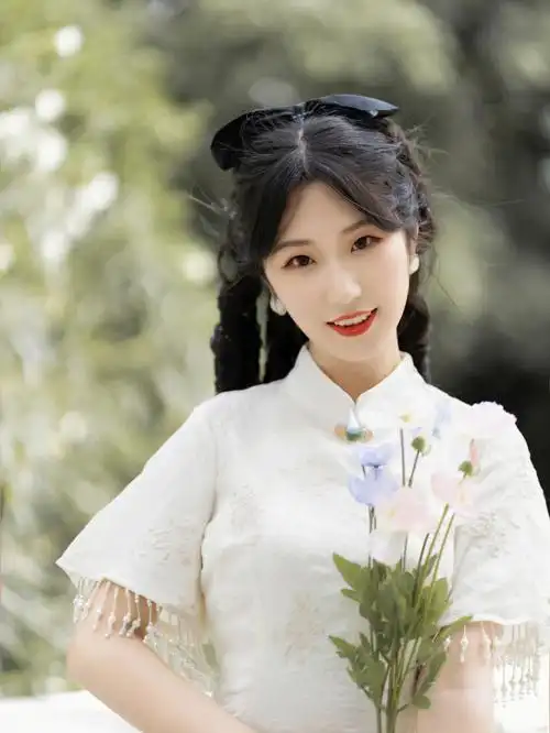 金粉世家复古写真白秀珠