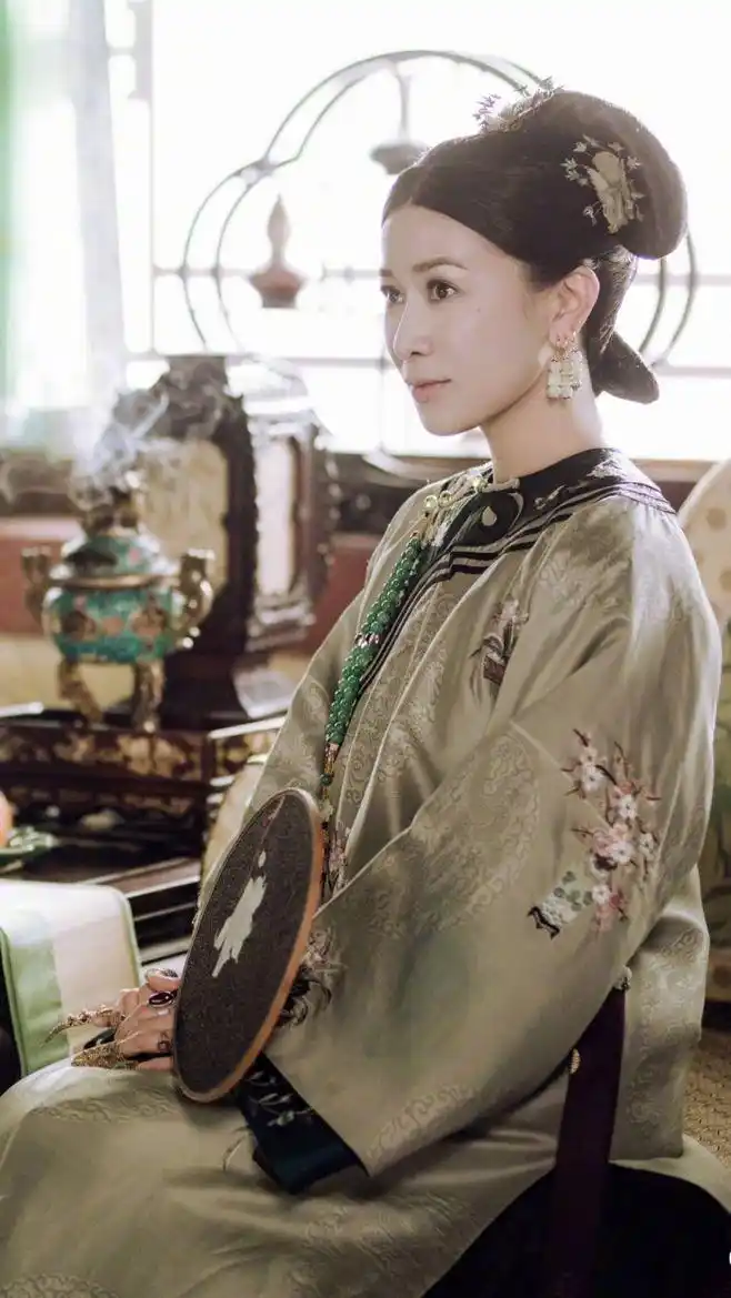 延禧攻略娴妃佘诗曼饰