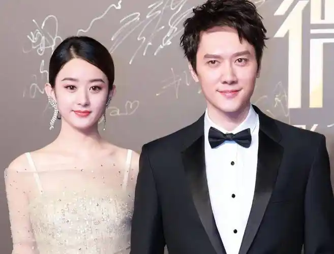 曝赵丽颖冯绍峰复婚!