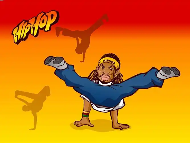 壁纸,动漫,cg,街舞