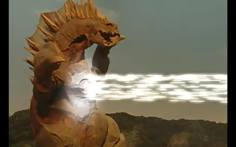 迪迦奥特曼,国语日语对比,迪迦大战腐烂怪兽西利赞,记者和胜利队指挥