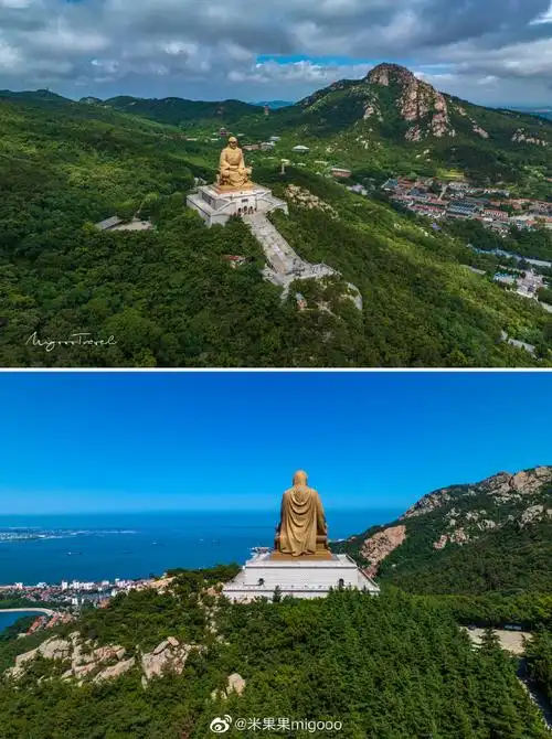 要带着孩子去一趟威海石岛赤山吧,这里三面环海,山海相连,风景秀美