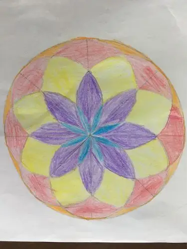 奇妙的圆——六(7)班创意作品展