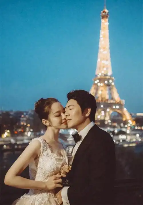 啦她是吉娜 爱丽丝"郎才女貌,新娘大揭秘在郎朗po出新娘婚纱照后,网友