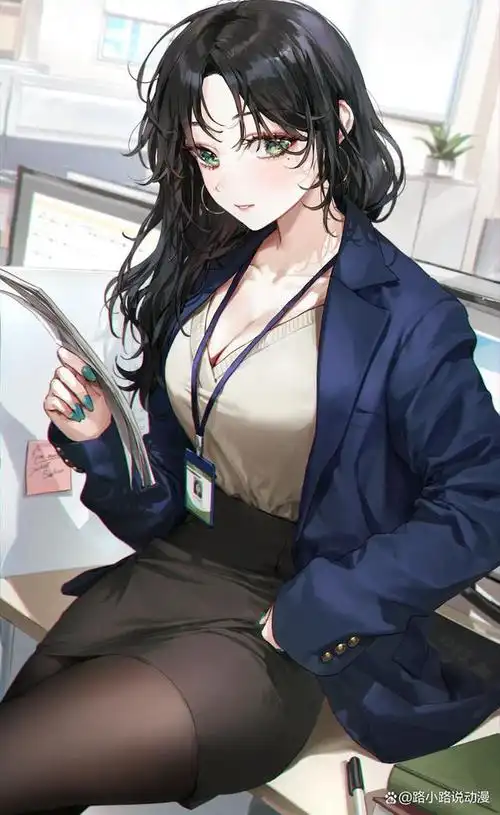 穿着西装的女性动漫角色魅力如何?