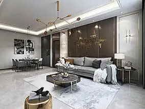 现代前卫餐厅装修效果图-东易日盛装饰集团官网