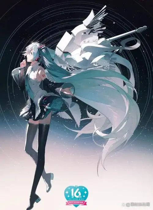 那可以考虑把葱娘娶回家了,这次带来具体的rella画师绘制初音未来16