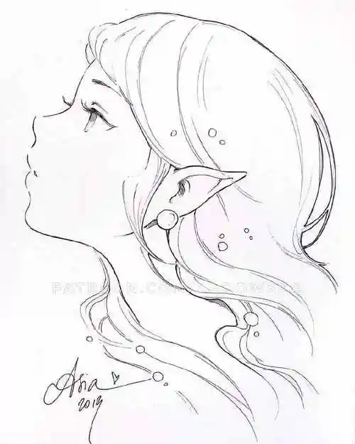 初学者怎么画动漫人物画动漫人物基础入门步骤