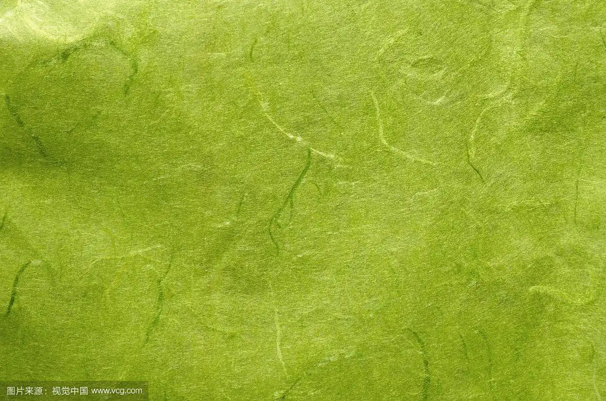 绿色桑纸