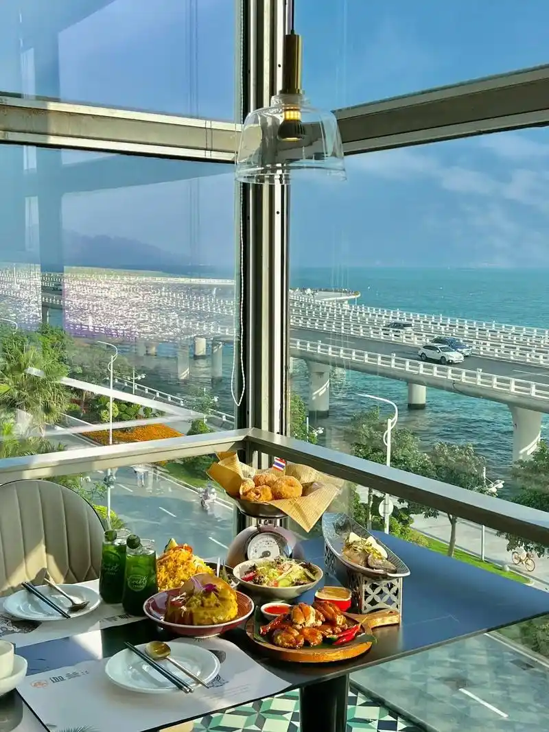 暑期来厦门必须去的海景餐厅(2/10)说到厦门的海景餐厅必须 - 抖音