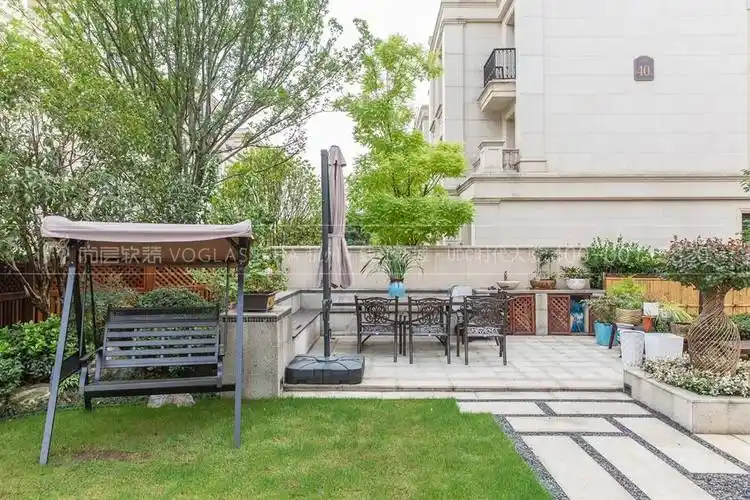 别墅小花园装修设计-杭州尚层装饰