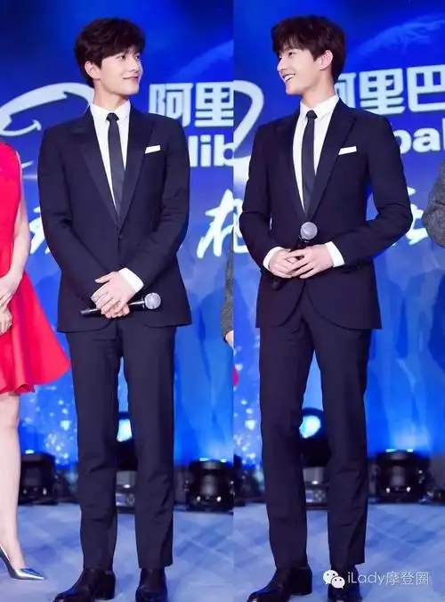 井柏然 vs 杨洋,男神"撞款"你站哪边?