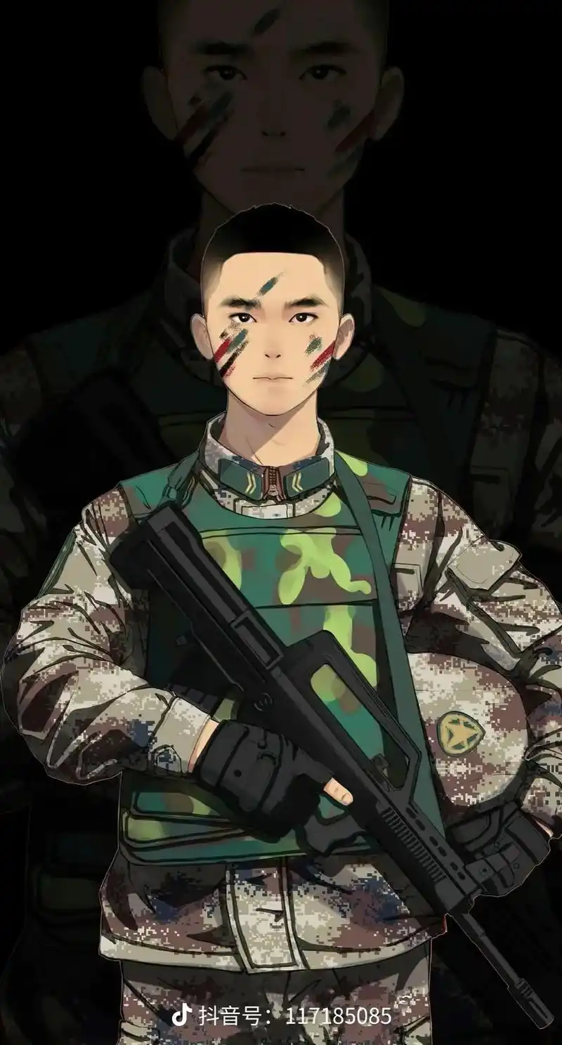 军人壁纸 泱泱华夏,赫赫文明.仁风远播,大化周行. 洎及近代 - 抖音