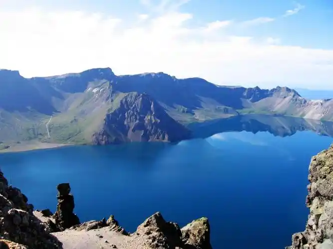 p>长白山景区,位于 a target="_blank" href="/item/吉林省/129609"