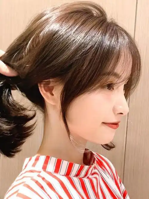 超级新品 网红法式八字刘海假发片隐形无痕中分空气假刘海自然修脸齐