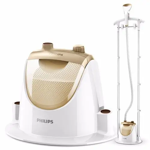 飞利浦 (philips) 蒸汽挂烫机 家用双杆五档 1500w熨衣 gc509/18