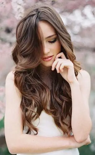 这个季节公主爱卷发