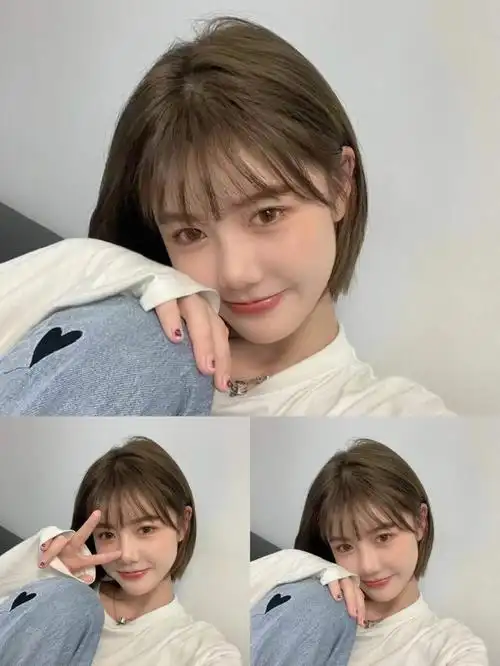 女生短发推荐