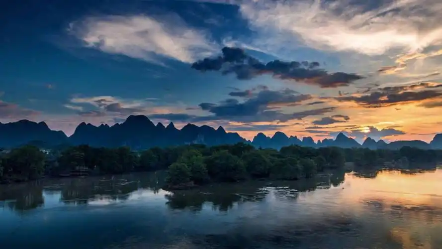 诗意山水唯美高清桌面壁纸-风景壁纸-壁纸下载-美桌网