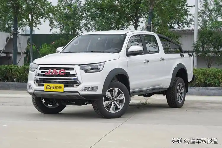 新车|改名 涨价,江淮三款皮卡售价分析,比长城风骏系列贵?