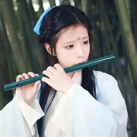 古风头像女生头像森系唯美小清新文艺意境侵删等岁月成沙再