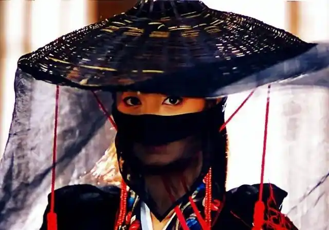 古装剧中的斗笠美女,各有各的气质