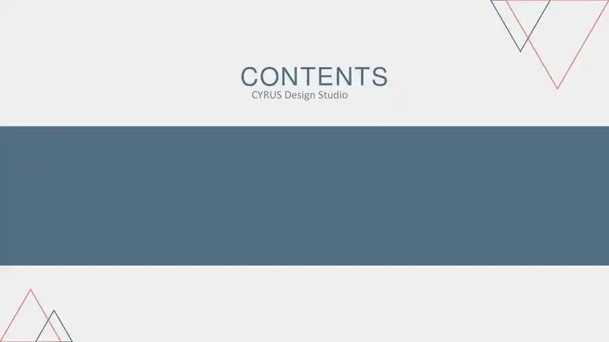 动态扁平简约大气高雅ppt模板