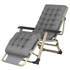 躺椅折叠椅午休靠椅午睡折叠床休闲靠背懒人沙发家用阳台便携椅子