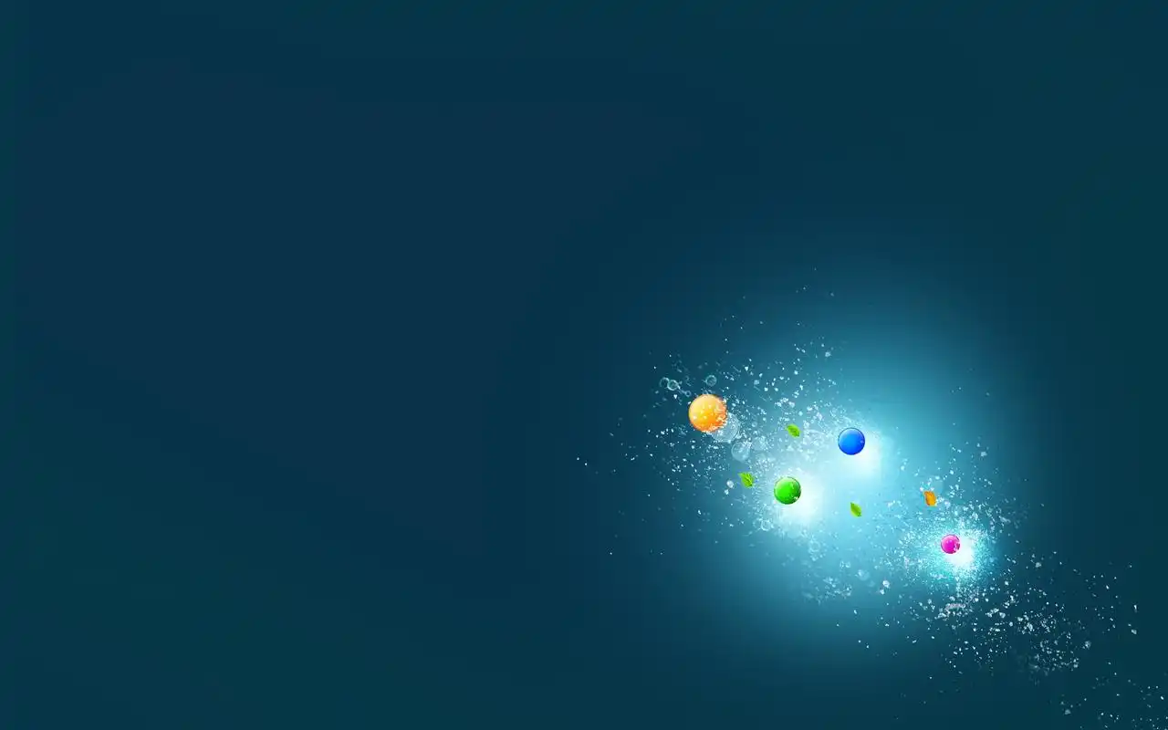 这些是19宽屏设计创意炫彩桌面壁纸,高清大图,设计创意,粉红色的心,蓝