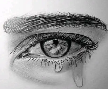 性格测试选一只流泪的眼睛测测你的自卑程度