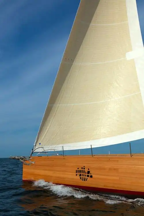 新闻 正文 不过,弗兰克·盖里并不是第一个踏入帆船设计领域的建筑师