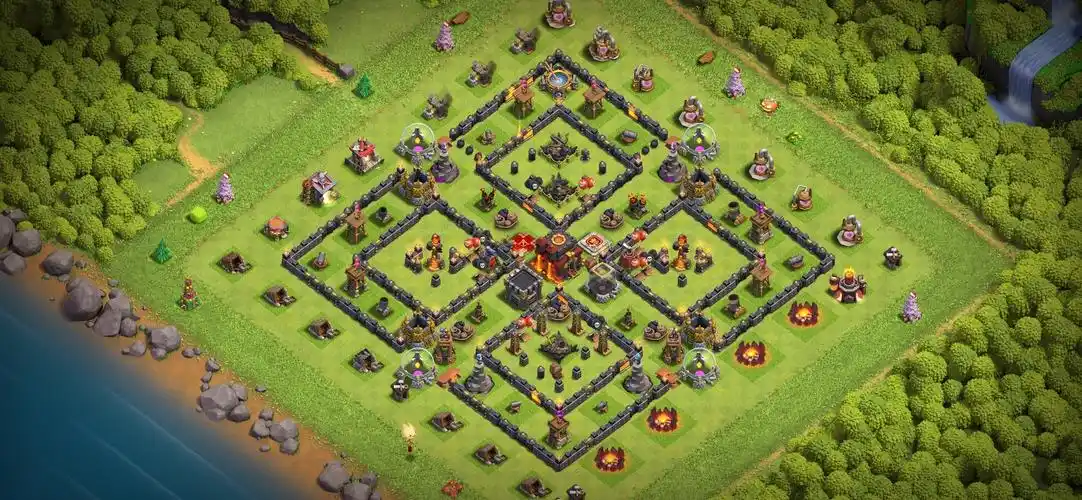 国服10本阵型链接.