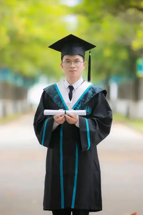 仙气十足这些学位服有点不一样网友学位服一定得是西式的如果来点中国