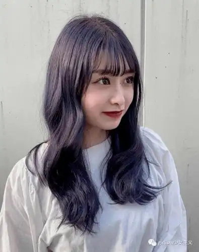 少女发色深色系染发图鉴显白有气质