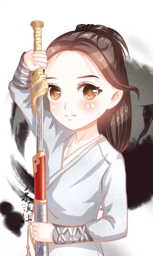 【禾页绘】饭制楚乔传手绘 #赵丽颖#楚乔传#楚乔