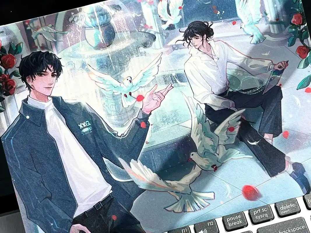 我只喜欢你的人设 #周自珩 #夏习清 - 抖音